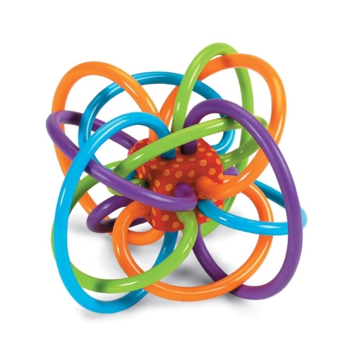 Hochet / jouet de dentition coloré Manhattan Toy